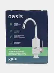 Водонагреватель проточный для кухни Oasis KP-P, 3.3 кВт, белый