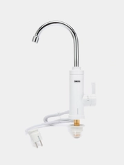 Водонагреватель проточный для кухни Zanussi SmartTap Fresh, 3.3 кВт, белый