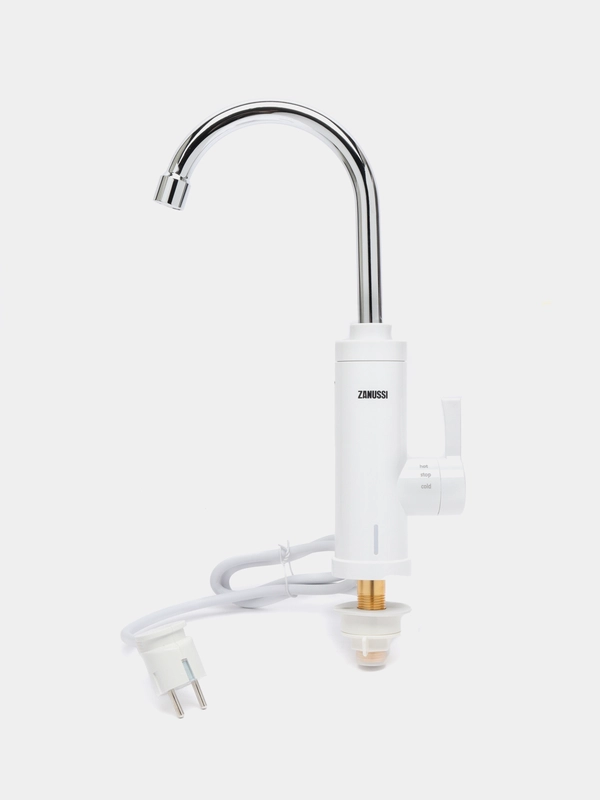 Водонагреватель проточный для кухни Zanussi SmartTap Fresh, 3.3 кВт, белый
