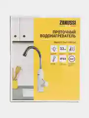 Водонагреватель проточный для кухни Zanussi SmartTap Fresh, 3.3 кВт, белый