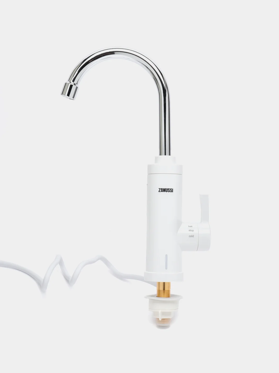Водонагреватель проточный для кухни Zanussi SmartTap Fresh, 3.3 кВт, белый