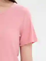 Розовый топик, футболка