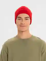 Красный шапка из флиса