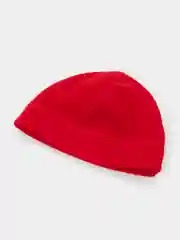 Красный шапка из флиса