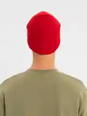 Красный шапка из флиса