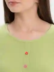 Салатовый топик, футболка