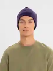 Фиолетовый шапка из флиса