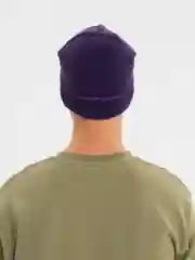 Фиолетовый шапка из флиса
