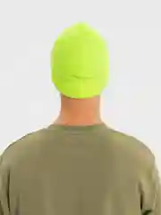 Салатовый шапка из флиса