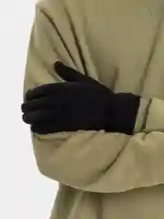 Угольный перчатки мужские утепленные спортивные