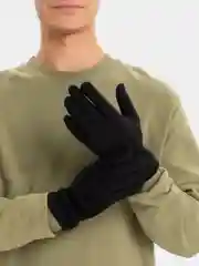Угольный перчатки мужские утепленные спортивные