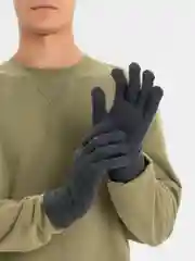 Белый перчатки мужские утепленные спортивные