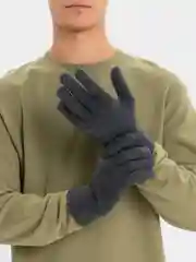Белый перчатки мужские утепленные спортивные