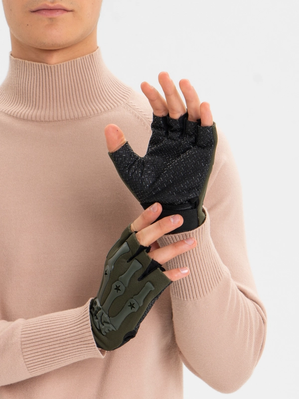 Перчатки тактические "Storm tactic", XL, хаки