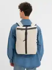 Белый рюкзак Xiaomi 90 Points Grinder Oxford Casual Backpack
