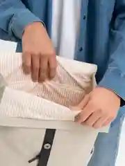 Белый рюкзак Xiaomi 90 Points Grinder Oxford Casual Backpack