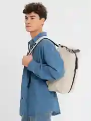 Белый рюкзак Xiaomi 90 Points Grinder Oxford Casual Backpack