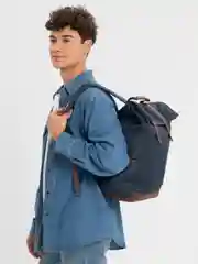 Темно-синий рюкзак Xiaomi 90 Points NINETYGO Vitality College Leisure Backpack