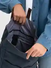 Темно-синий рюкзак Xiaomi 90 Points NINETYGO Vitality College Leisure Backpack