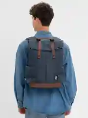 Темно-синий рюкзак Xiaomi 90 Points NINETYGO Vitality College Leisure Backpack