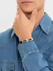 Хаки браслет мужской