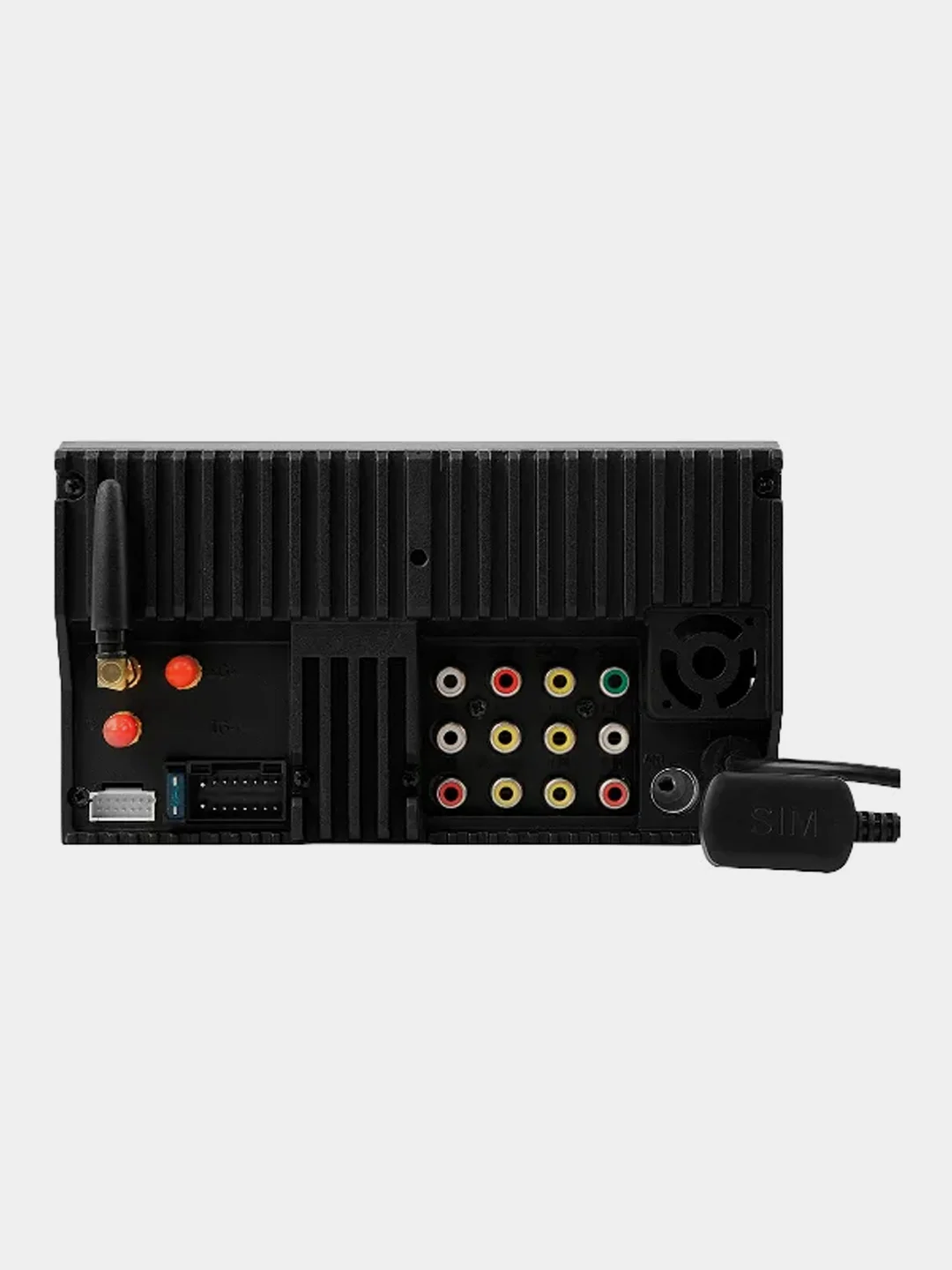 Автомагнитола ACV AD-6910, 2din EURO, 4*50 Вт