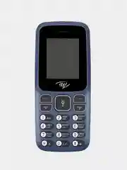 Синий мобильный телефон Itel 2163N