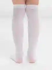 Белый гольфы капроновые