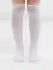 Белый гольфы капроновые