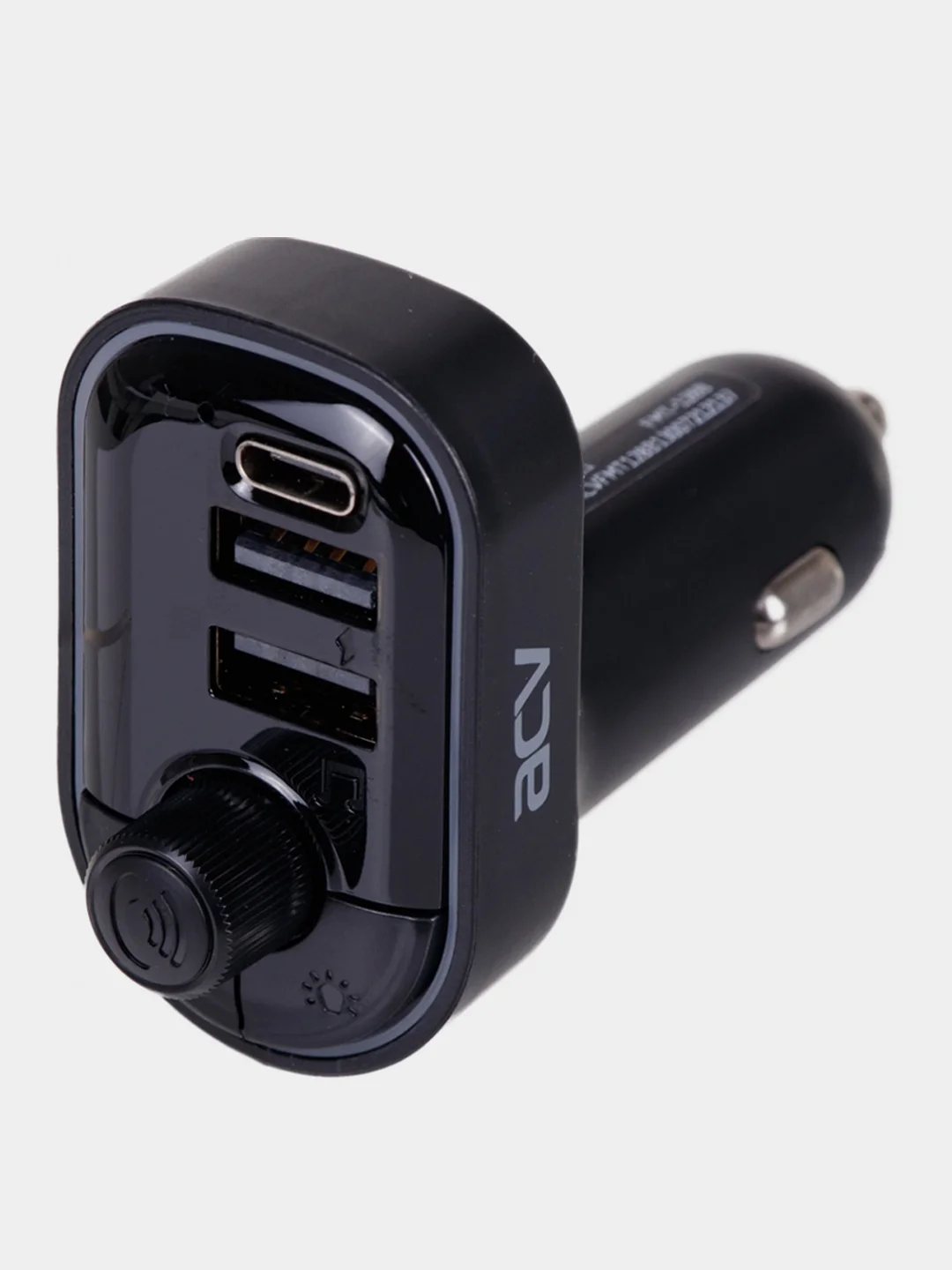 FM-трансмиттер ACV FMT-128B ЖК дисплей, USB, Bluetooth, RGB