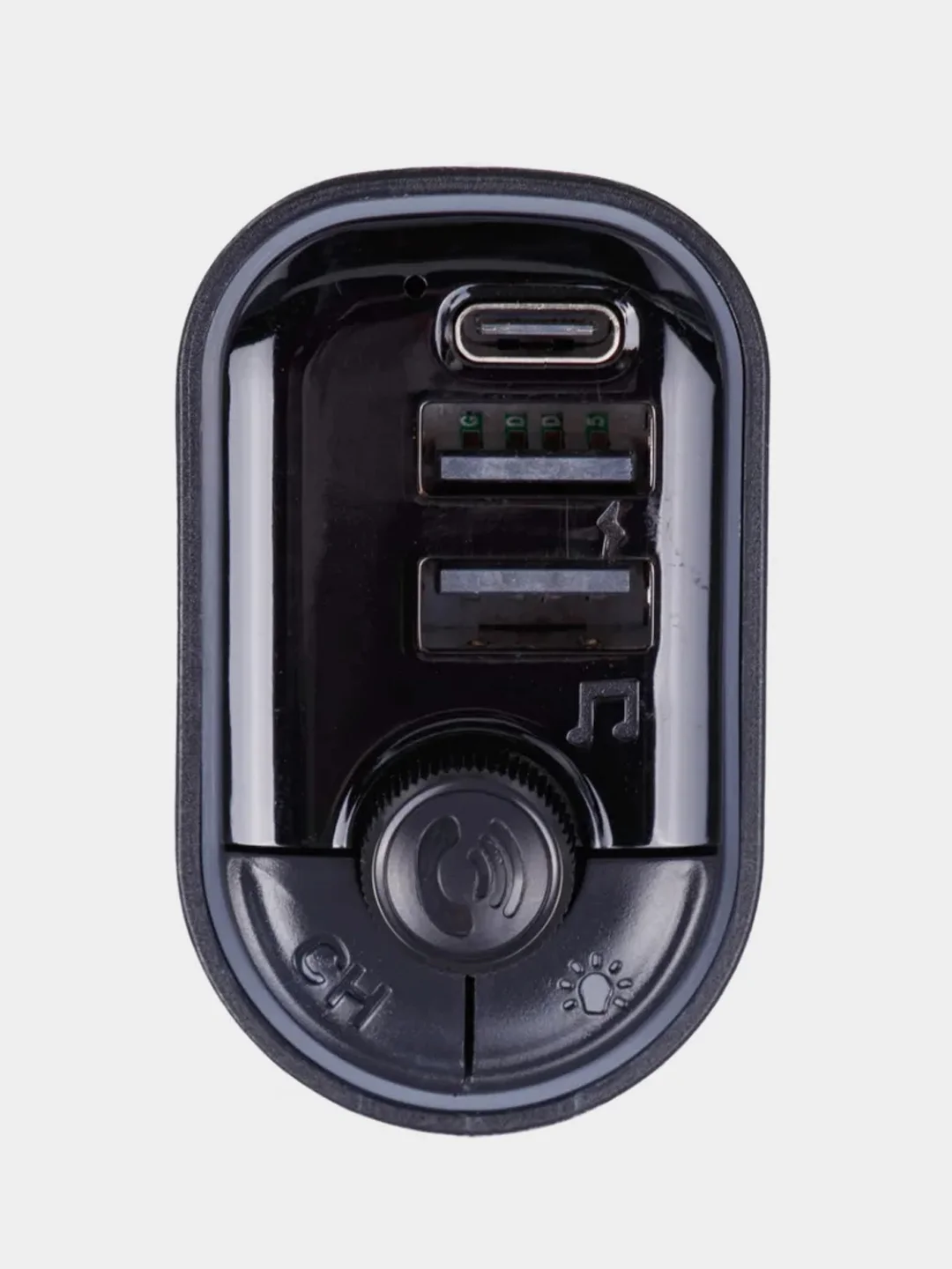 FM-трансмиттер ACV FMT-128B ЖК дисплей, USB, Bluetooth, RGB