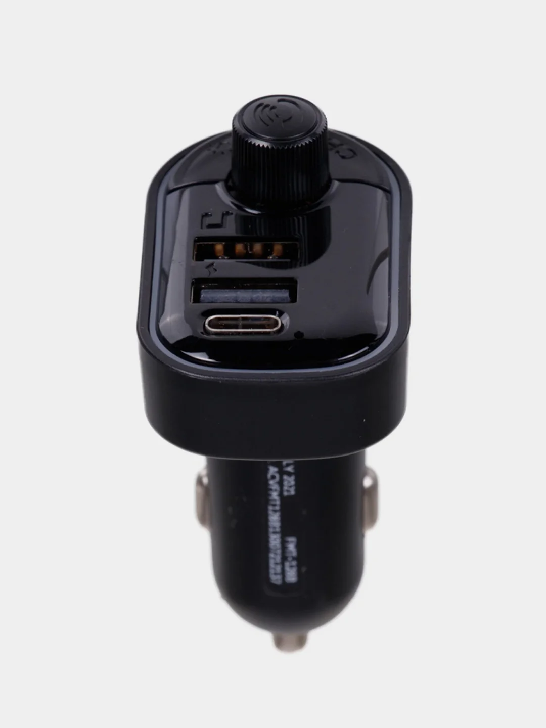 FM-трансмиттер ACV FMT-128B ЖК дисплей, USB, Bluetooth, RGB