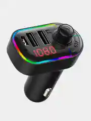 FM-трансмиттер ACV FMT-128B ЖК дисплей, USB, Bluetooth, RGB