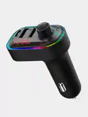 FM-трансмиттер ACV FMT-128B ЖК дисплей, USB, Bluetooth, RGB
