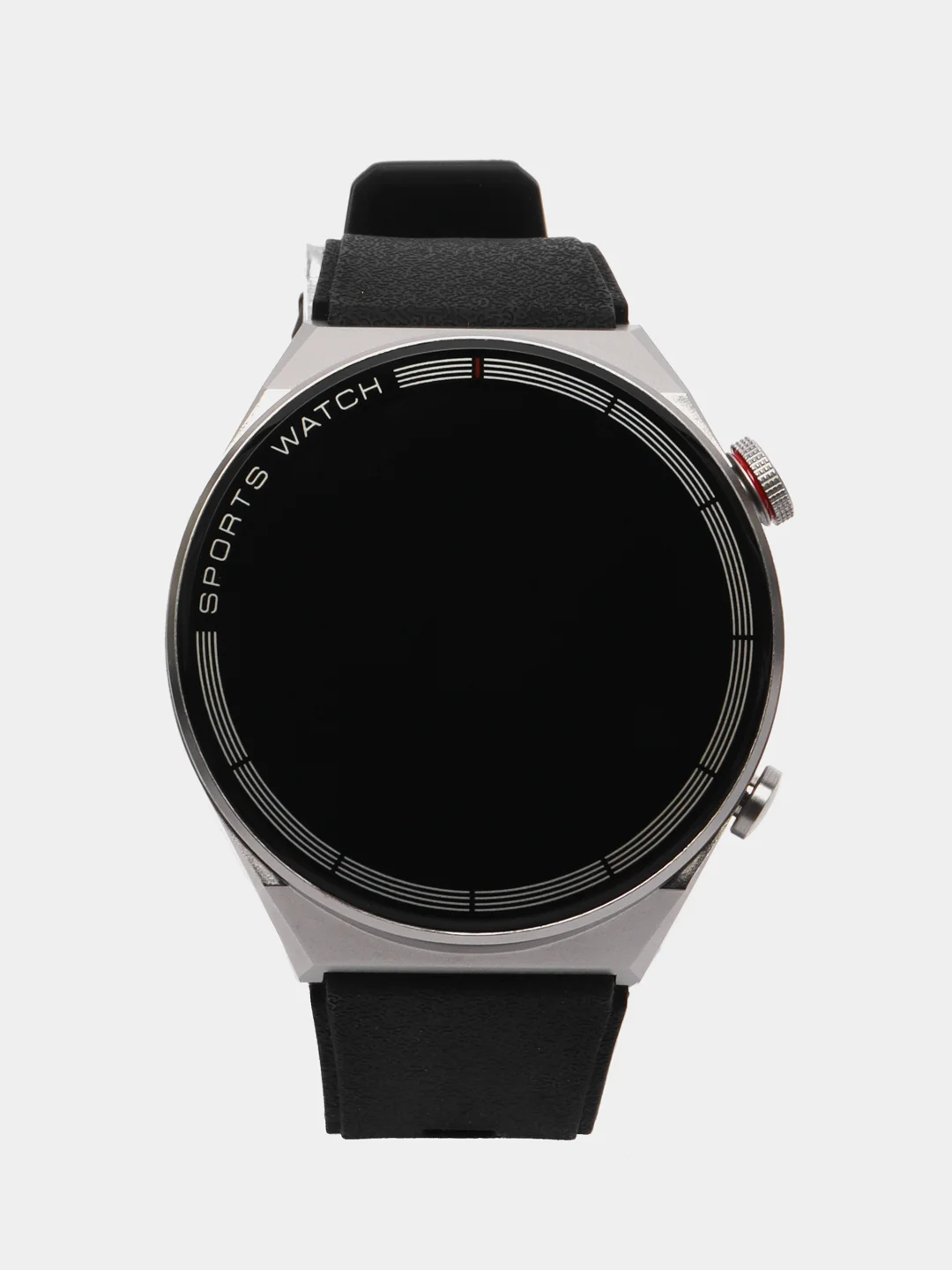Серебряный умные смарт часы DT 3 Max Ultra Smart Watch Series 7, круглые, мужские