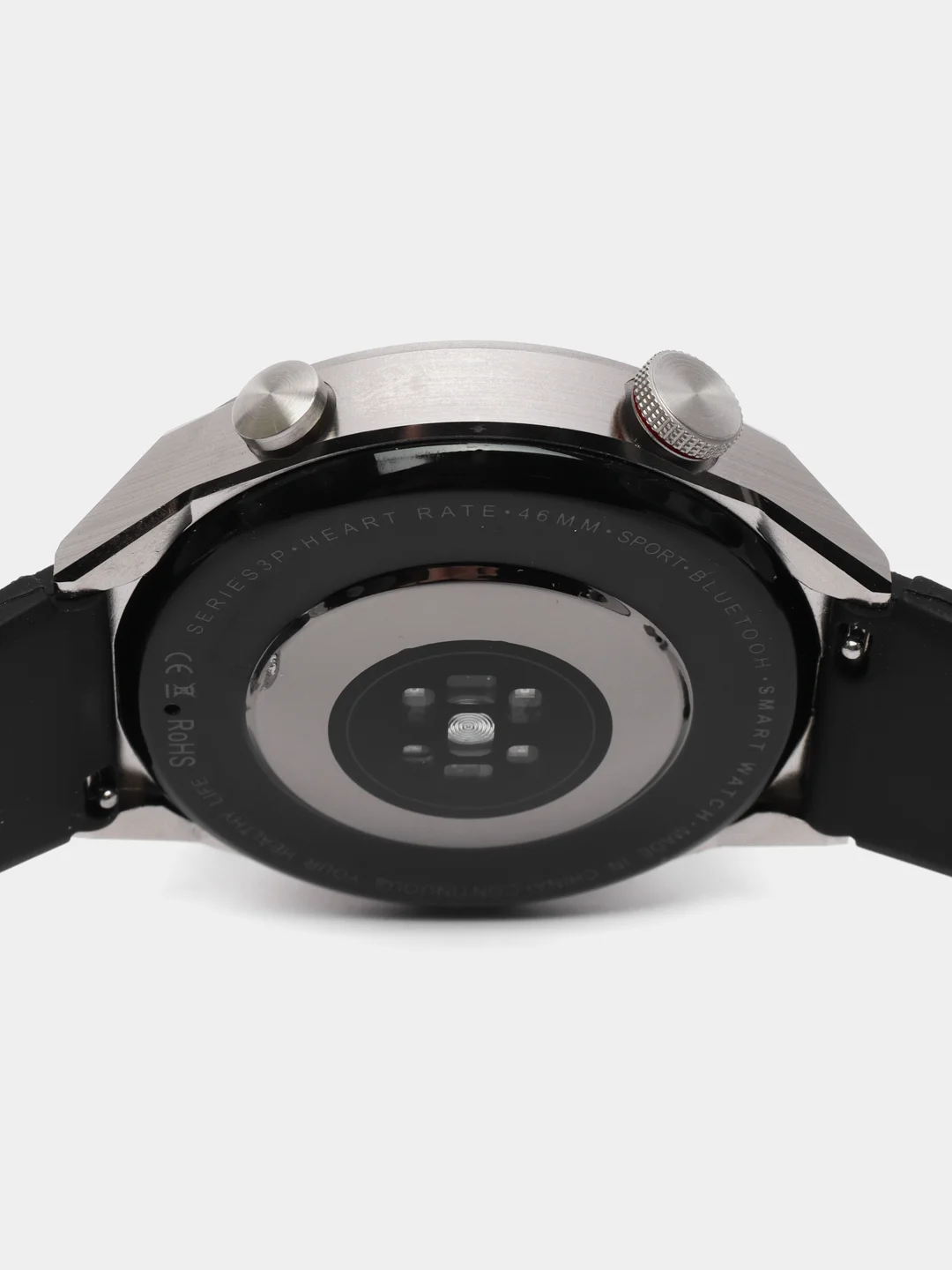 Серебряный умные смарт часы DT 3 Max Ultra Smart Watch Series 7, круглые, мужские