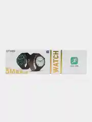 Серебряный умные смарт часы DT 3 Max Ultra Smart Watch Series 7, круглые, мужские