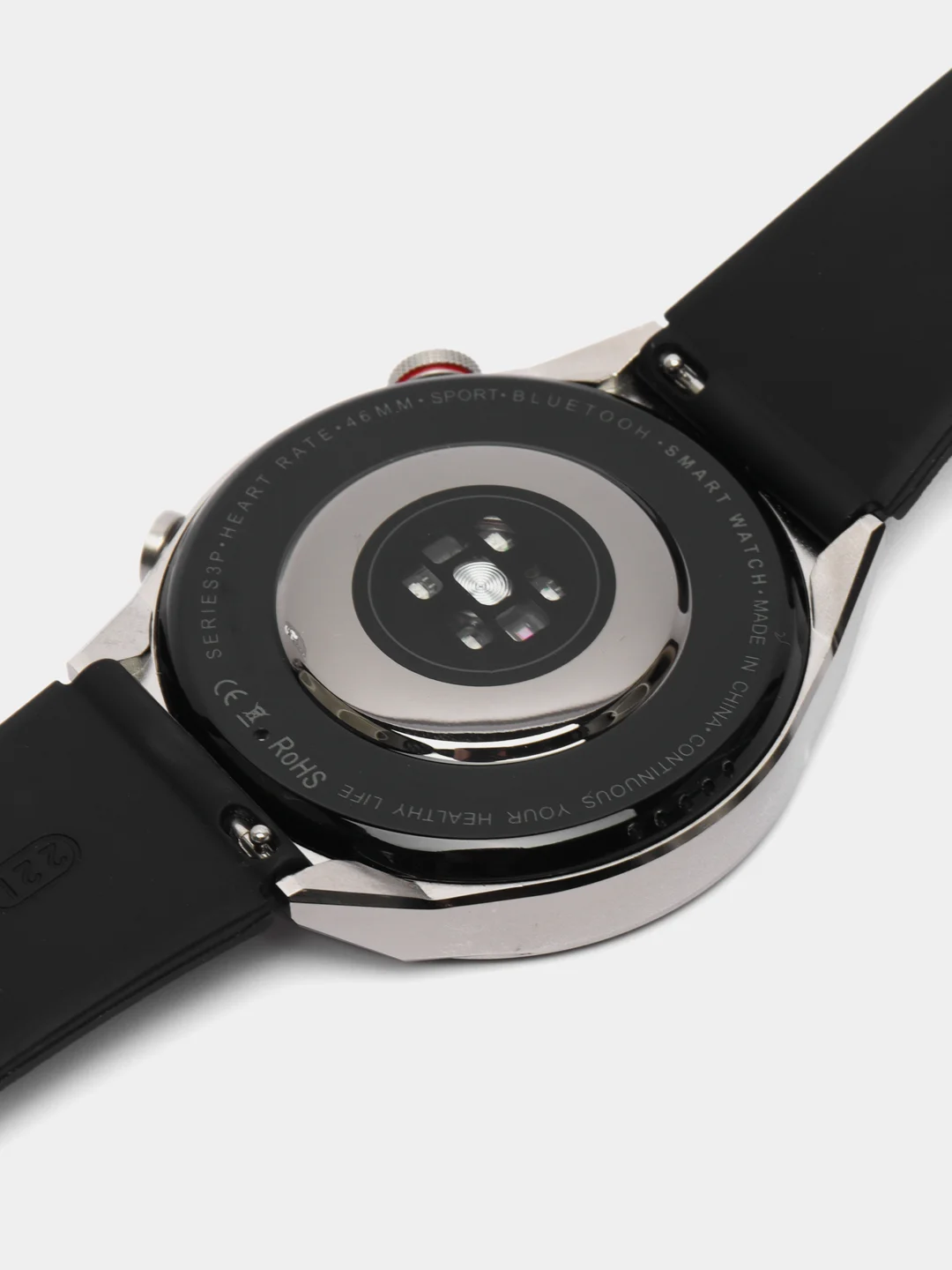 Серебряный умные смарт часы DT 3 Max Ultra Smart Watch Series 7, круглые, мужские