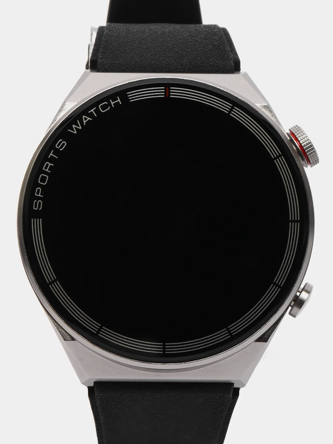 Серебряный умные смарт часы DT 3 Max Ultra Smart Watch Series 7, круглые, мужские