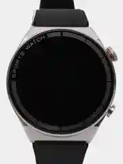 Серебряный умные смарт часы DT 3 Max Ultra Smart Watch Series 7, круглые, мужские