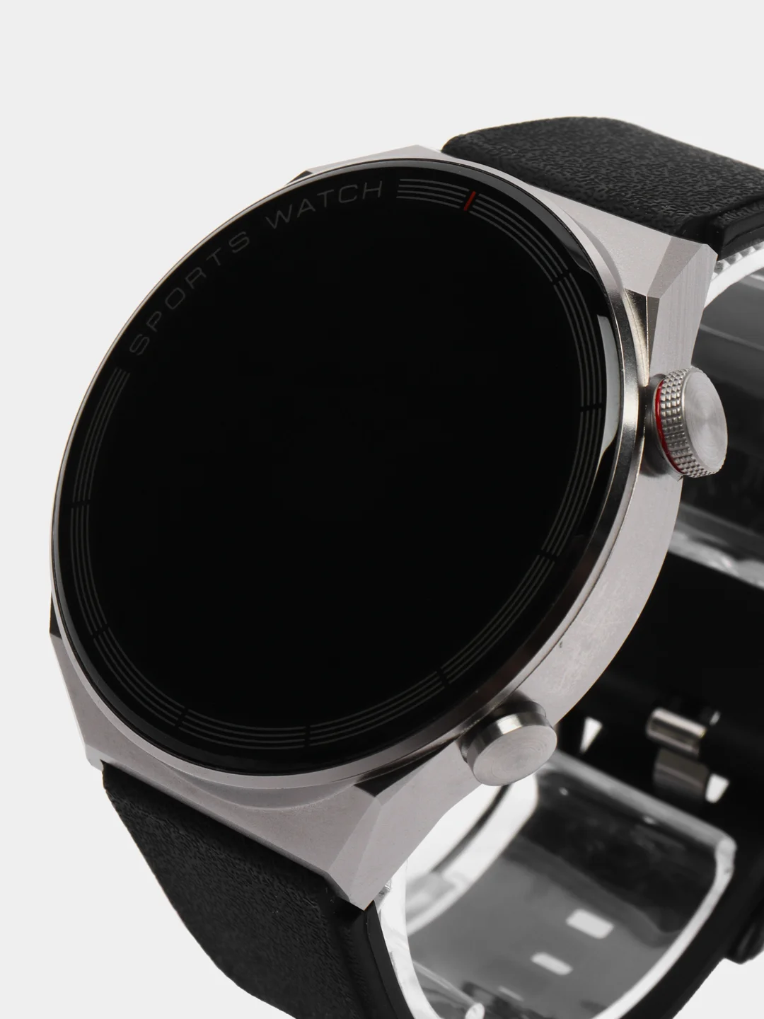 Серебряный умные смарт часы DT 3 Max Ultra Smart Watch Series 7, круглые, мужские