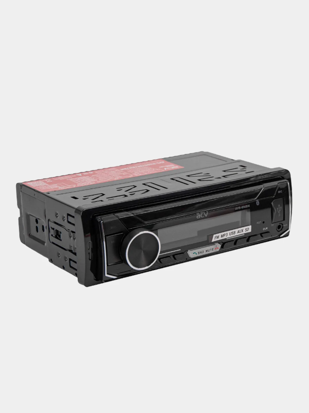 Автомагнитола ACV AVS-816BM, 1din, 4*50 Вт