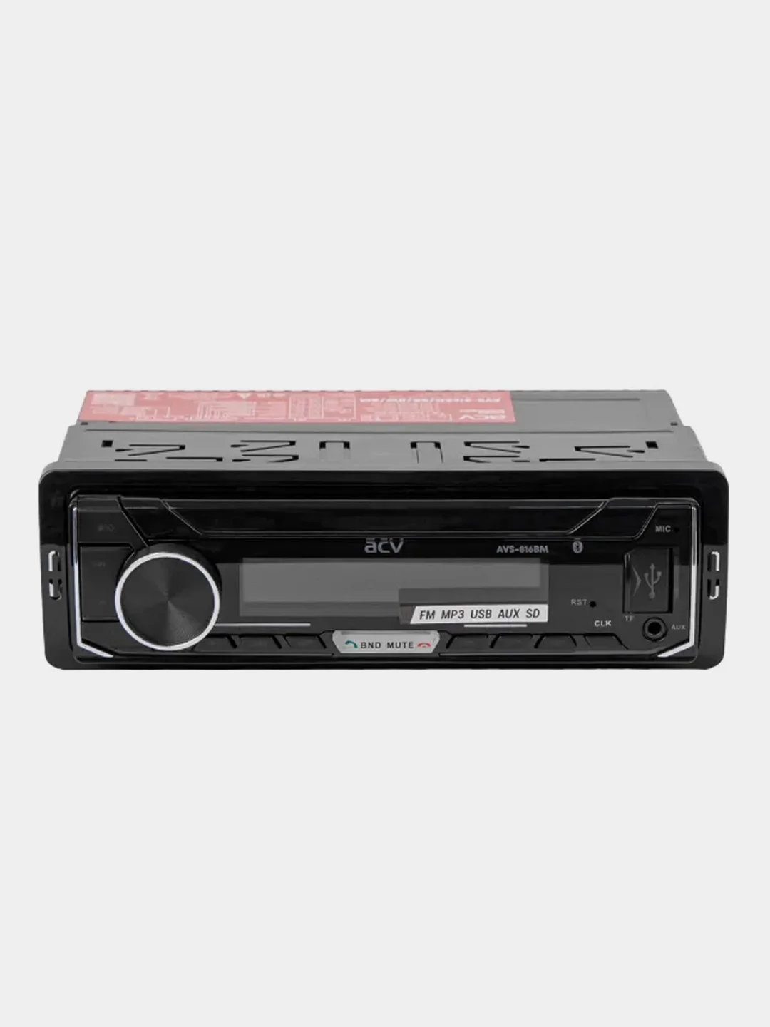Автомагнитола ACV AVS-816BM, 1din, 4*50 Вт