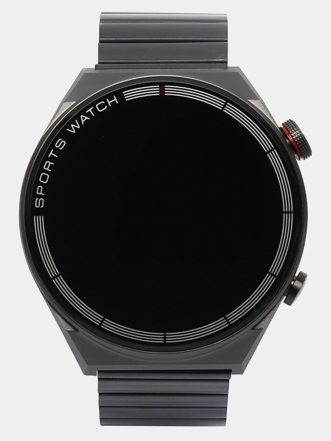 Черный умные смарт часы DT 3 Max Ultra Smart Watch Series 7, круглые, мужские
