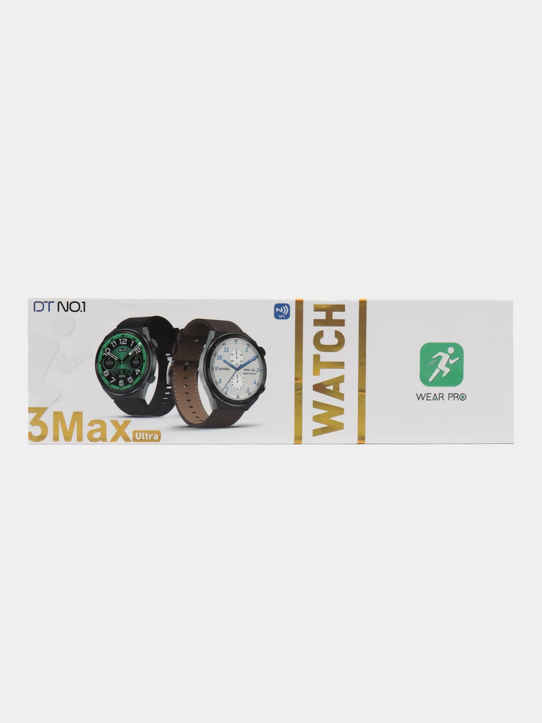 Черный умные смарт часы DT 3 Max Ultra Smart Watch Series 7, круглые, мужские