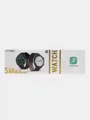 Черный умные смарт часы DT 3 Max Ultra Smart Watch Series 7, круглые, мужские