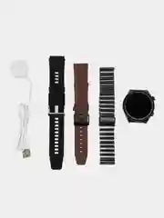 Черный умные смарт часы DT 3 Max Ultra Smart Watch Series 7, круглые, мужские