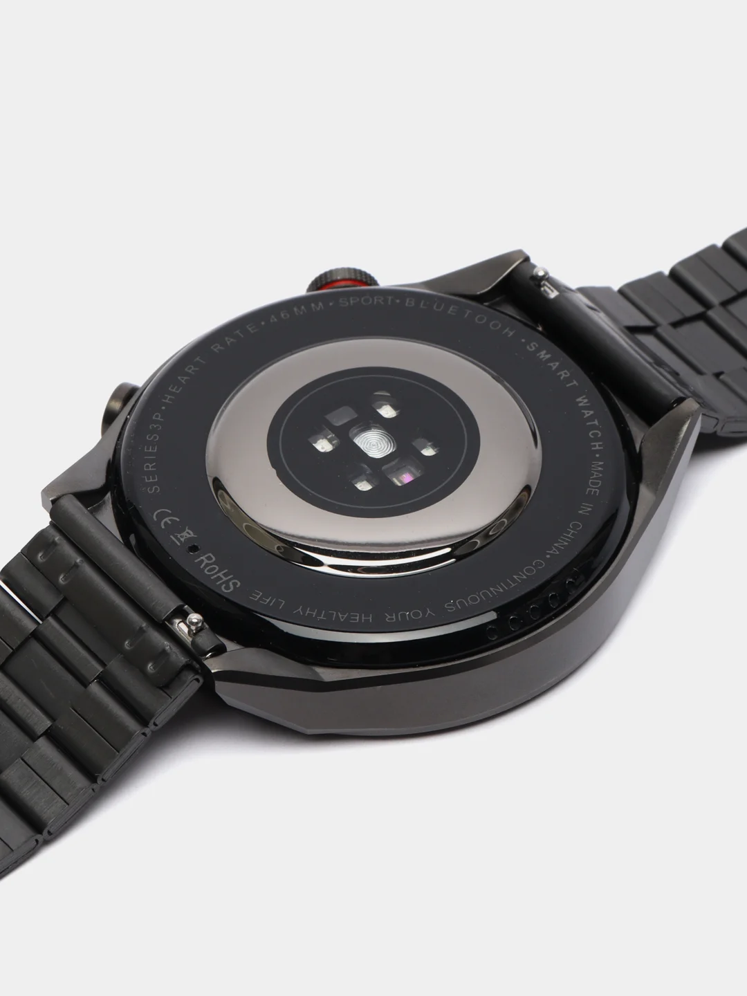 Черный умные смарт часы DT 3 Max Ultra Smart Watch Series 7, круглые, мужские