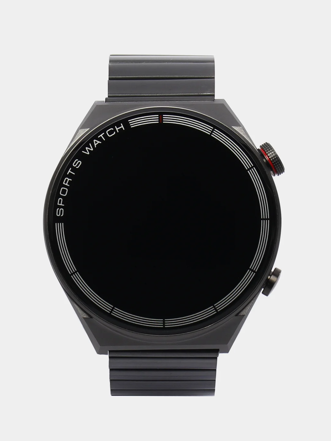 Черный умные смарт часы DT 3 Max Ultra Smart Watch Series 7, круглые, мужские