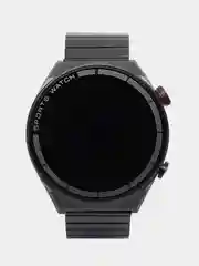 Черный умные смарт часы DT 3 Max Ultra Smart Watch Series 7, круглые, мужские